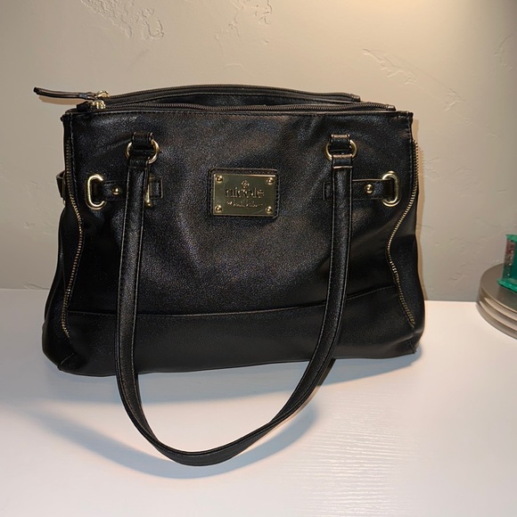 Nicole by Nicole Miller Bags Nicole By Nicole Miller Black Purse